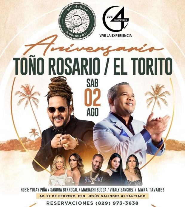 Toño Rosario y El Torito.