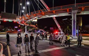 La Policía apresó este domingo a 883 personas por violar el toque de queda