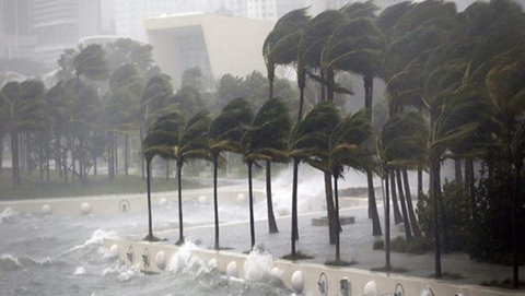 La tormenta tropical Dorian se fortalece mientras se dirige al Caribe.