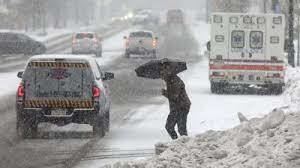 La g&#233;lida tormenta Elliot amarga las Navidades a EE.UU.