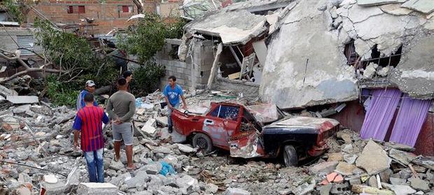 Tornado en Cuba. 