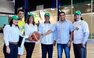 Realizan apertura de Copa de Baloncesto en honor Roberto E. Mata