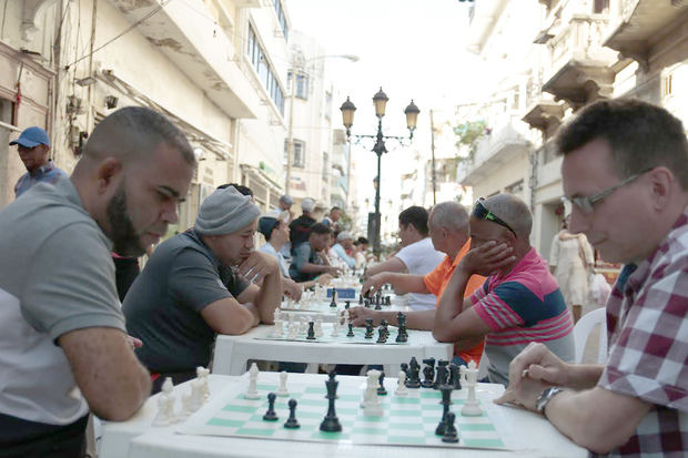 Jugadores que participaron en el Doceavo Torneo de Ajedrez Conde Peatonal.