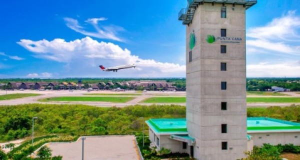 Torre de control Aeropuerto Internacional de punta Cana.