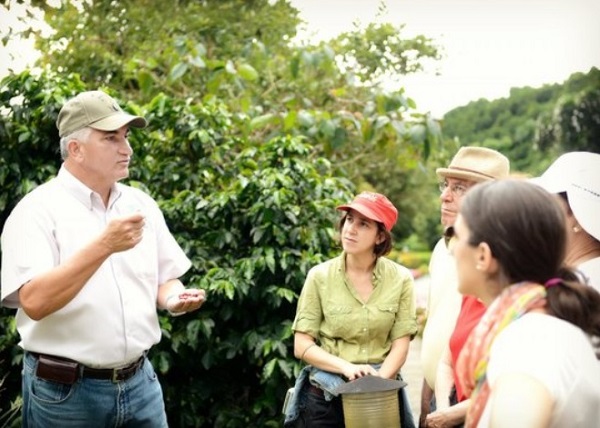 Tour del Café en Finca Lérida-Boquete