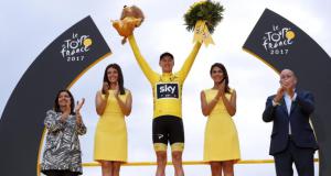 Chris Froome y el equipo Sky repiten como ganadores del Tour de Francia