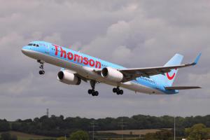 Thomsonfly Ltd lidera flujo de pasajeros de vuelos chárter en República Dominicana