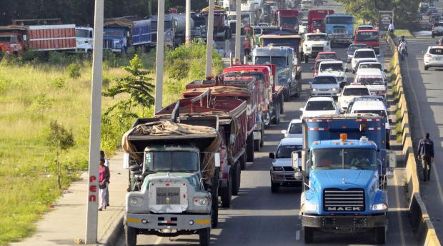 Transporte de carga en RD