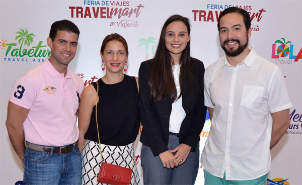 José Jehnson, Evelyn Fernández, Grecia Berrido y Javier Alemany