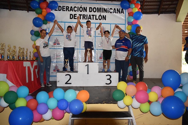 Entrega de medallas