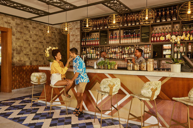 TRS Turquesa Hotel es un exclusivo establecimiento de lujo de cinco estrellas.