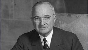 Harry S. Truman.