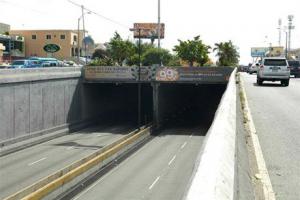 Obras Públicas cerrará por ocho horas túneles y elevados para mantenimiento