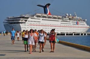 Humareda de vertedero en Puerto Plata impide arribo de cruceros