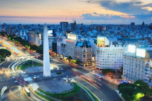 Turismo en Buenos Aires, Argentina. 