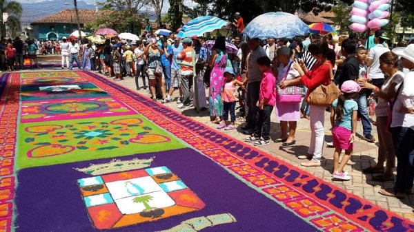 Turismo religioso en Honduras
