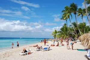El turismo extranjero en República Dominicana cae un 3.8 % hasta octubre
 
