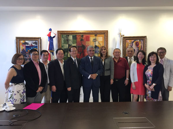 Delegación taiwanesa