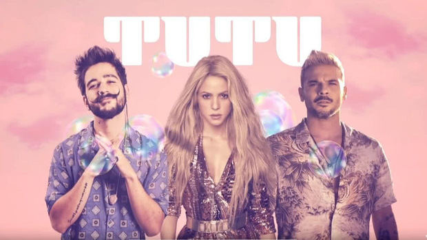 Shakira esta de estreno con el nuevo remix de “Tutu”.