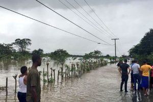 Las lluvias caídas en las últimas horas aí­slan a 10 comunidades