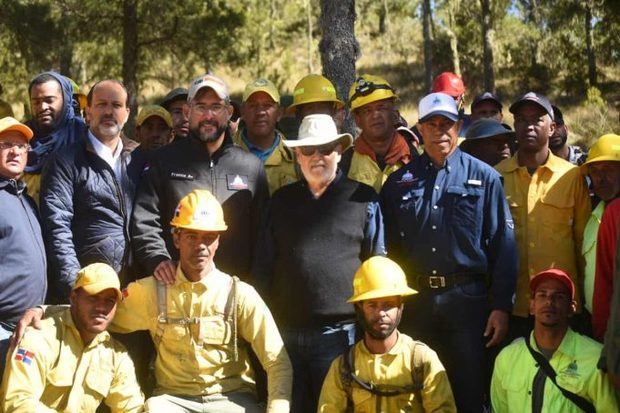 Medio Ambiente declara el final del incendio en Valle Nuevo.