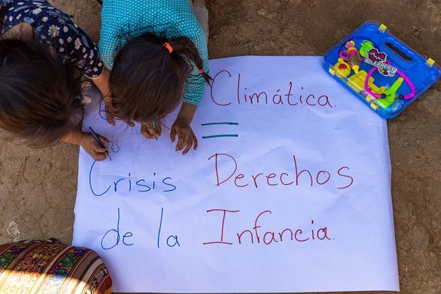 Más de 600 mil niños en RD sufren por fenómenos extremos.