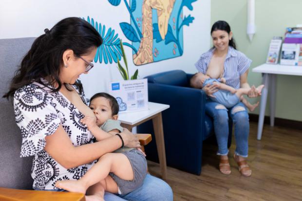 “Solo 1 de cada 10 bebés dominicanos recibe lactancia exclusiva”, dice UNICEF RD