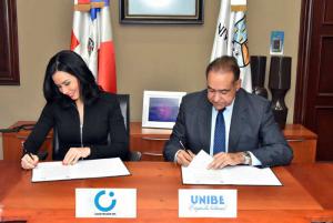 Unibe y Construger firman acuerdo de colaboración