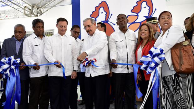 Inauguración de unidad de atención