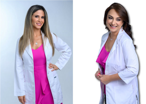 Doctoras Klara Senior y Sofía Herrera.
