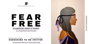 Rox Frontini inaugura oficialmente su nueva experiencia de arte “Fear Free”