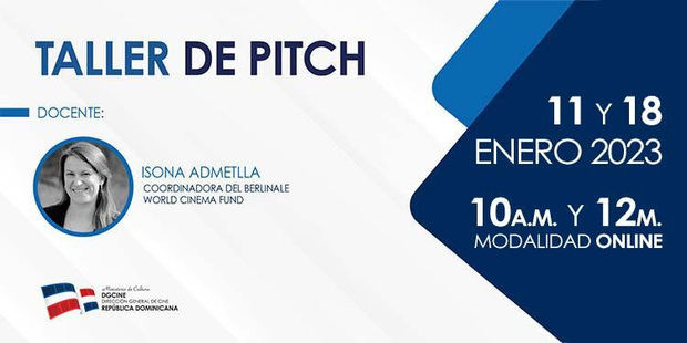 DGCINE abre convocatoria para “Taller de Pitch con Isona Admetlla”