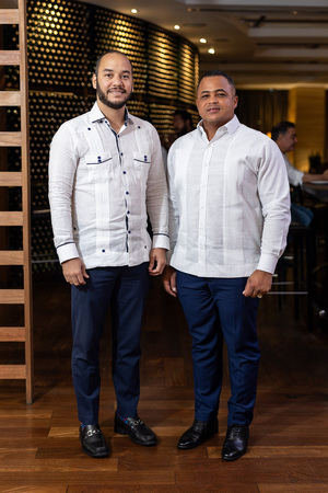 Ramón Eduardo Guzmán y Wascar Merán.