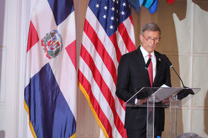 Canciller Roberto Álvarez destaca la importancia de las relaciones bilaterales durante la Semana Dominicana 2025