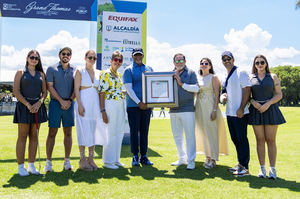 Puerto Plata brilla en la segunda parada del torneo de golf