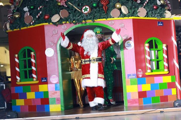 Mega Aventura de Navidad.