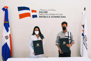 DGCINE y Design Week RD firman acuerdo de colaboración interinstitucional