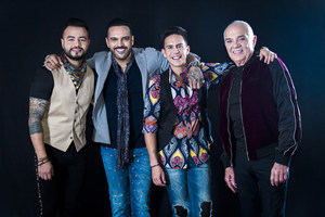 Guaco presenta el video de "La Cremita", junto a Gilberto Santa Rosa