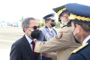 Fuerza Aérea homenajea a Oficiales Generales puestos en la honrosa posición de retiro