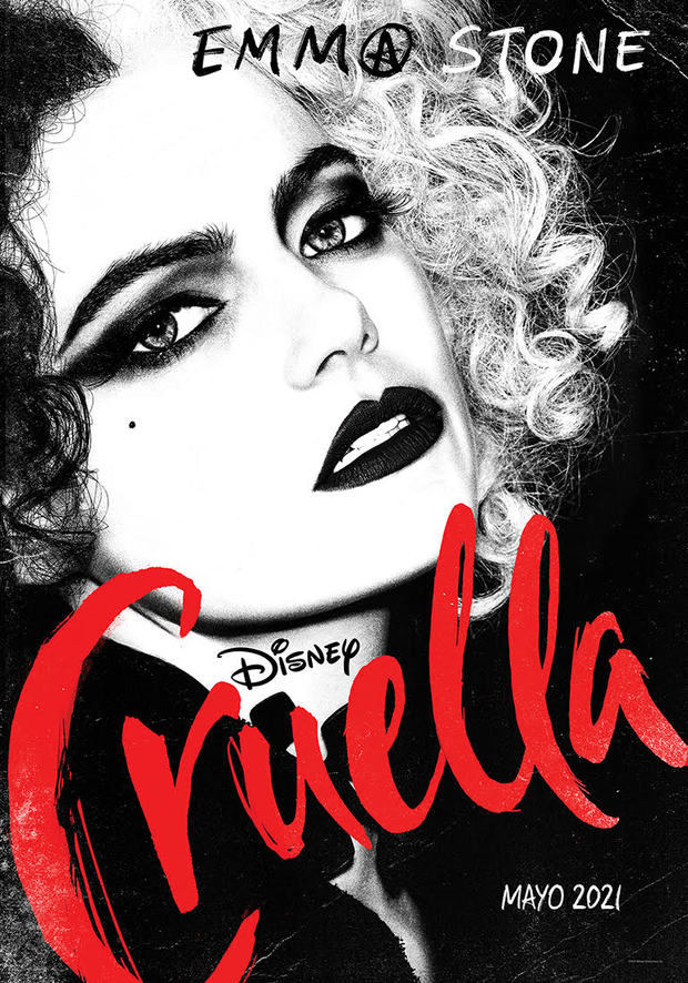 Afiche de 'Cruella'.