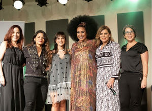 Este evento de women in music unió a 5 talentosas cantautoras: Techy Fatule, Olga Tañon, Kany García, Aymee Nuviola y Paula Arenas.