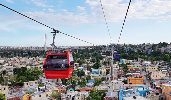 Abinader dará inicio este miércoles a construcción del teleférico de Santiago.