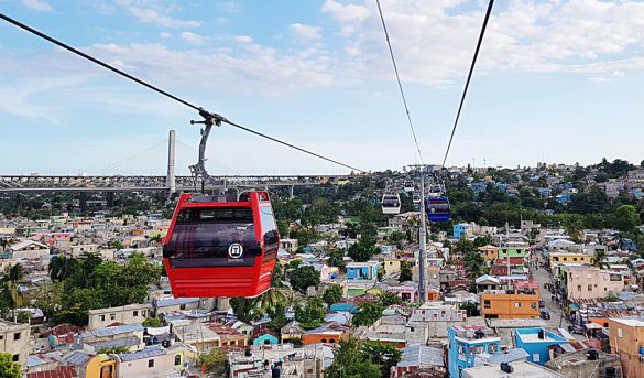El Teleférico de Santo Domingo, inaugurado en mayo de 2018, es una solución de movilidad sostenible que busca responder al notable problema de transporte de nuestra ciudad capital.