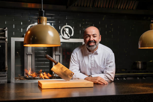 Rafael Planelles, chef ejecutivo plaza Bloom. 