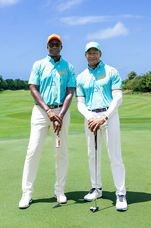 Golfistas en el XI torneo Golf View 2025