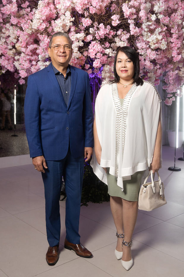 Ignacio Glass y Sulin Lantigua.