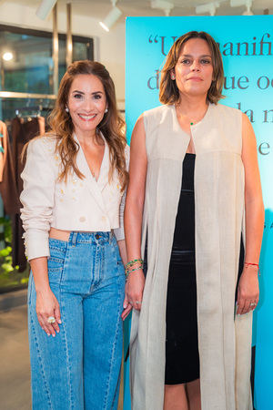 Karina Cortorreal y Melina Cortés-Nmili