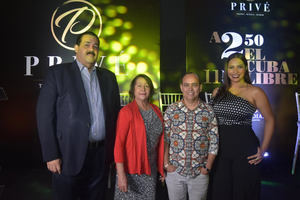 Privé by Meridian, nueva opción de entretenimiento inicia con obra “A 2.50 el Cuba Libre”