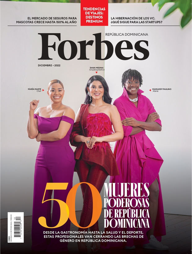 “Forbes” elige a la Dra. Tania Medina como una de las mujeres más poderosas de República Dominicana