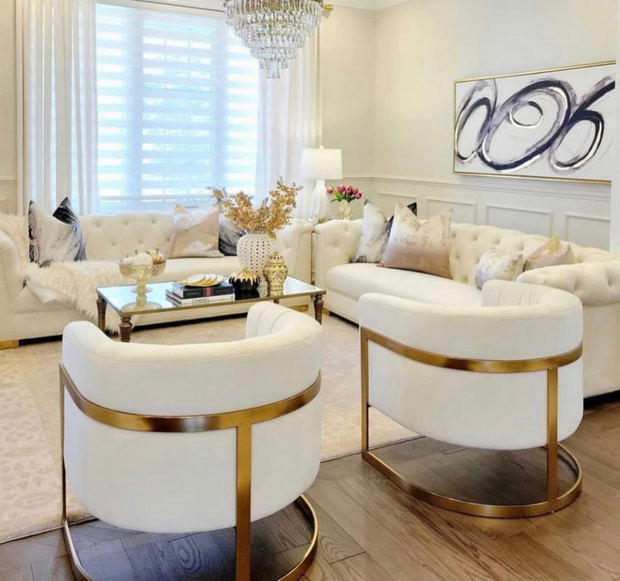 Decoración Beverly Hills Furniture.